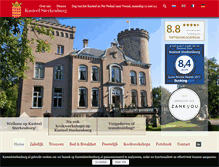 Tablet Screenshot of kasteelsterkenburg.nl